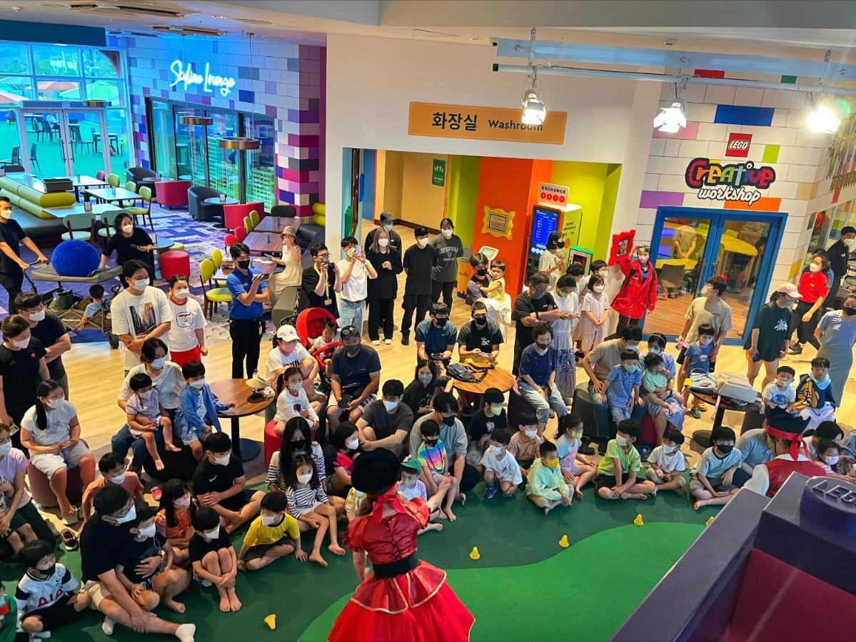Legoland Korea Resort Hotel Чхунчхон Экстерьер фото