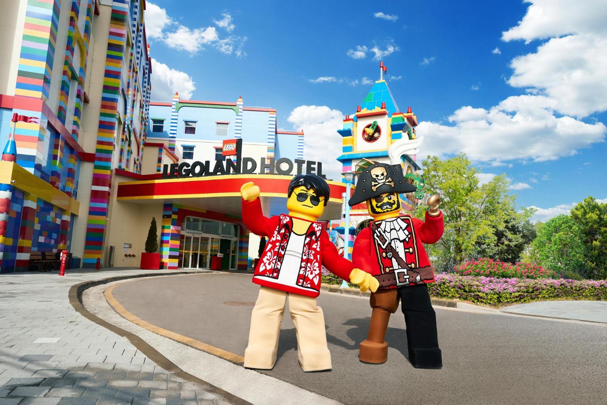 Legoland Korea Resort Hotel Чхунчхон Экстерьер фото