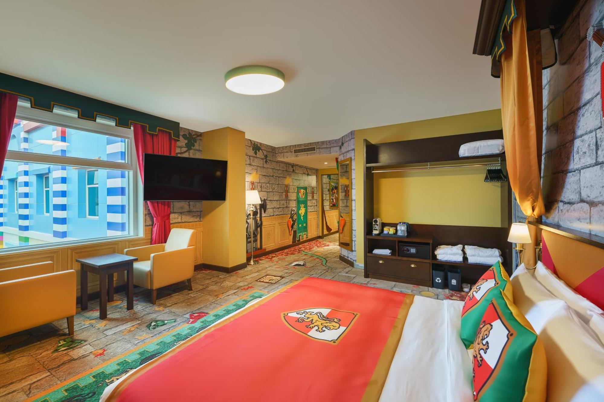 Legoland Korea Resort Hotel Чхунчхон Экстерьер фото